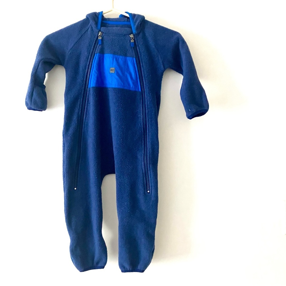 MEC Ursus Infant Fleece Bunting Suit Size 18 Months Colour Navy Blue